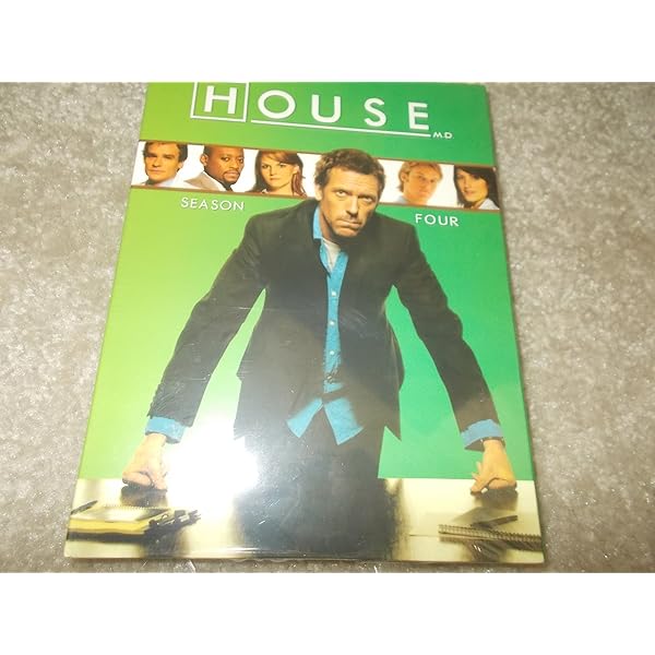Amazon.co.jp: House, M.D.: Season 2 : DVD